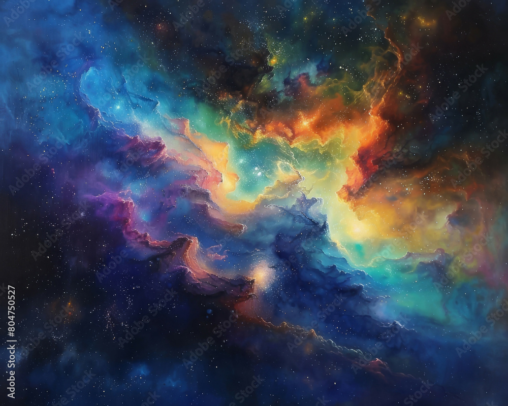 Nebulous Nexus Celestial Convergence Nebulous Nexus Celestial Convergence