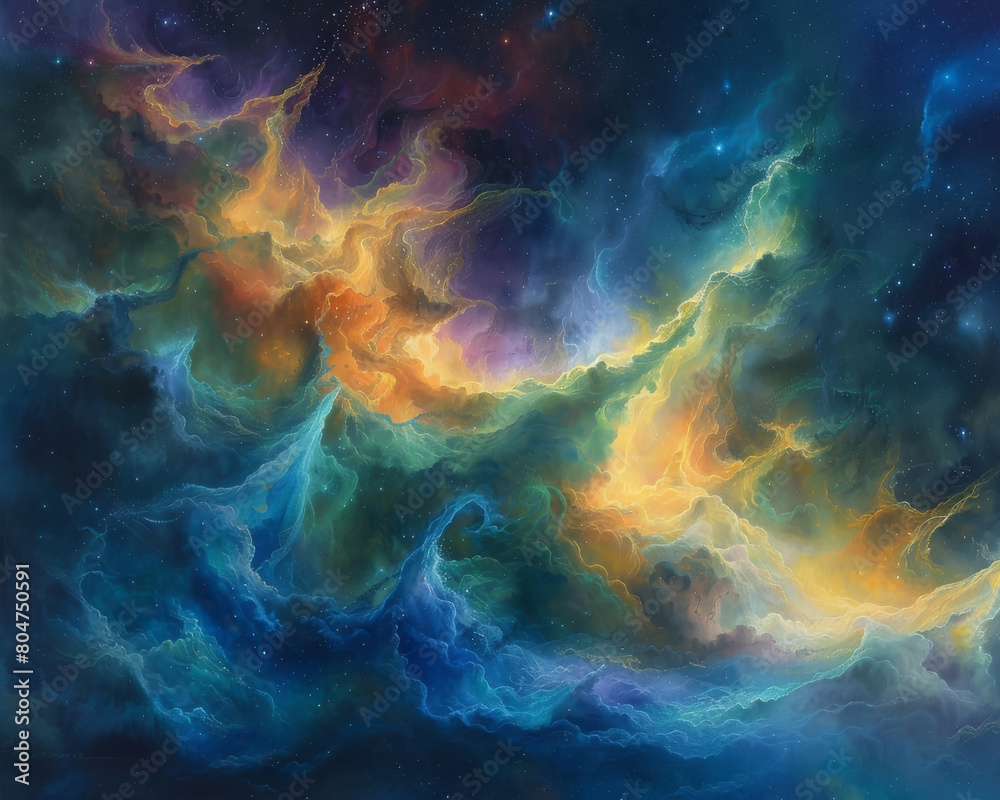 Nebulous Nexus Celestial Convergence Nebulous Nexus Celestial Convergence
