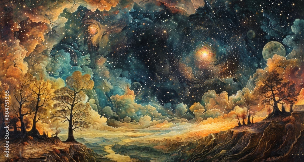 Stellar Landscape Celestial Horizons Stellar Landscape Celestial Horizons