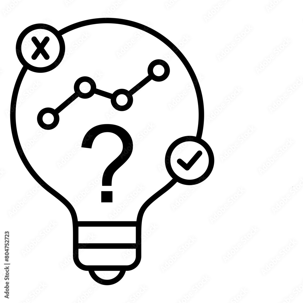 Hypothesis Testing icon Hypothesis Testing icon