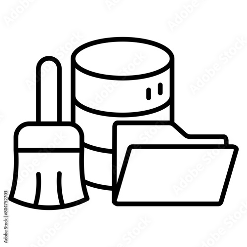 Data Cleansing icon