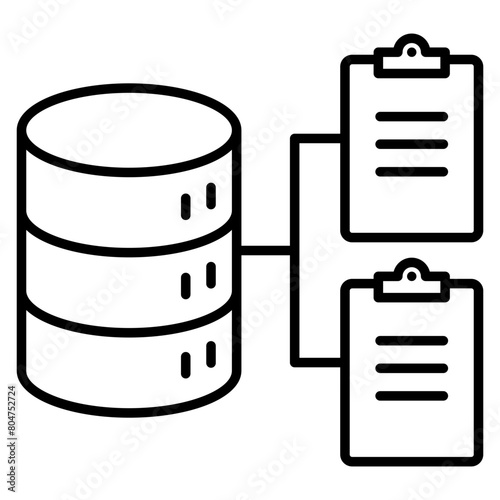 Data Modeling icon