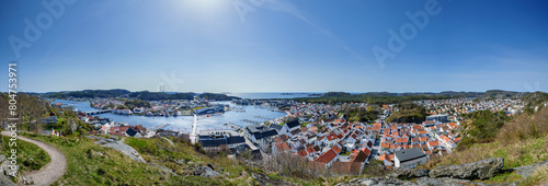 mandal, uranienborg, panorama,highres © Magne