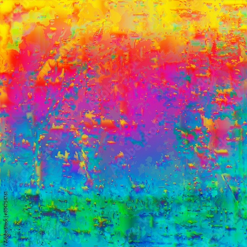 Abstract color splash background  raster image.