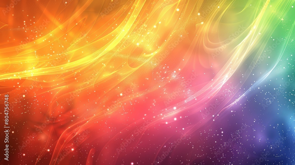 Abstract Light Visuals Background
