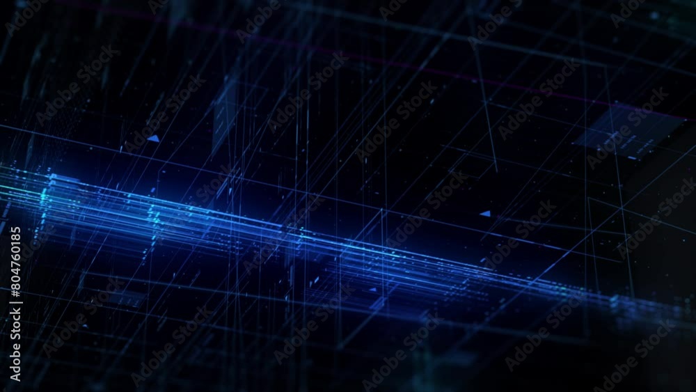 Abstract Data Grid Background Space Travel Abstract Data Grid Background Space Travel