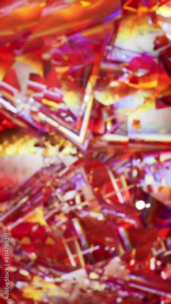 A vibrant abstract background with blurred red and yellow shapes A vibrant abstract background with blurred red and yellow shapes