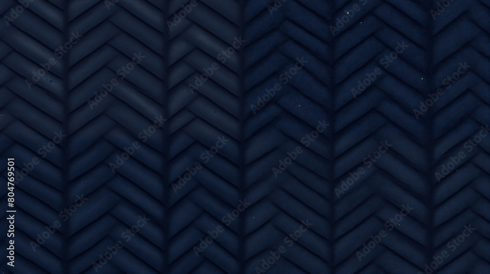 Blue Diagonal Textured Fabric Design