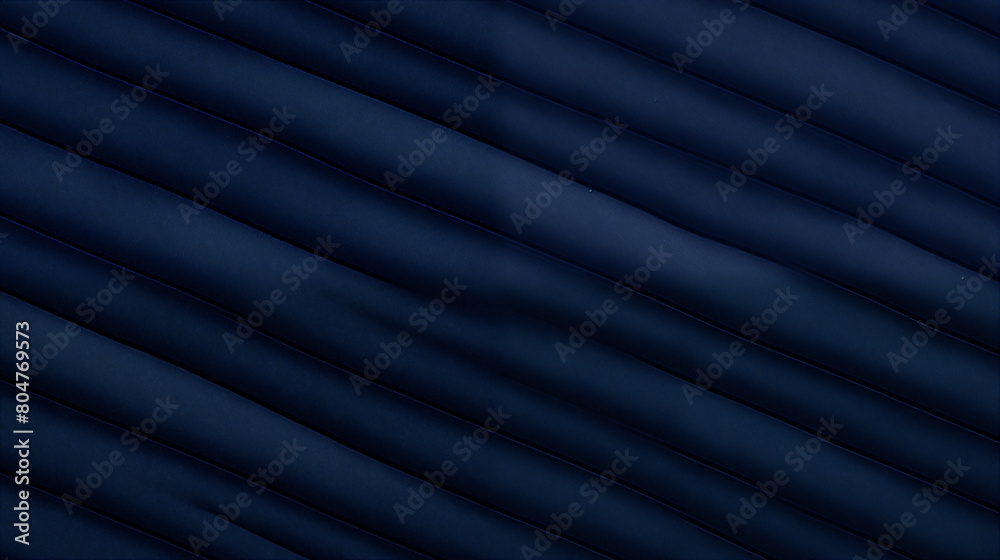 Obraz premium Blue Horizontal Textured Fabric