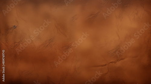 Abstract Leather Texture in Warm Brown Tones photo