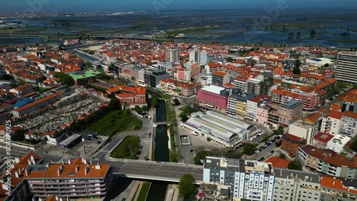 4K - Portugal Aveiro Center Canal - 2