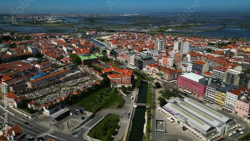 4K - Portugal Aveiro Center Canal - 1