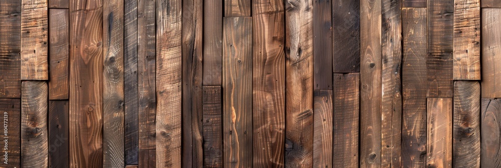 Wood background banner panorama long - Brown wooden acoustic panels wall texture, seamless pattern. Wood background banner panorama long - Brown wooden acoustic panels wall texture, seamless pattern.