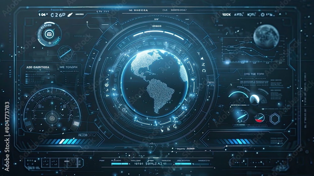 Cosmic Time UI Panel: Earth and Moon Cosmic Time UI Panel: Earth and Moon