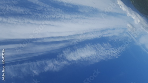 nuages vaporeux photo