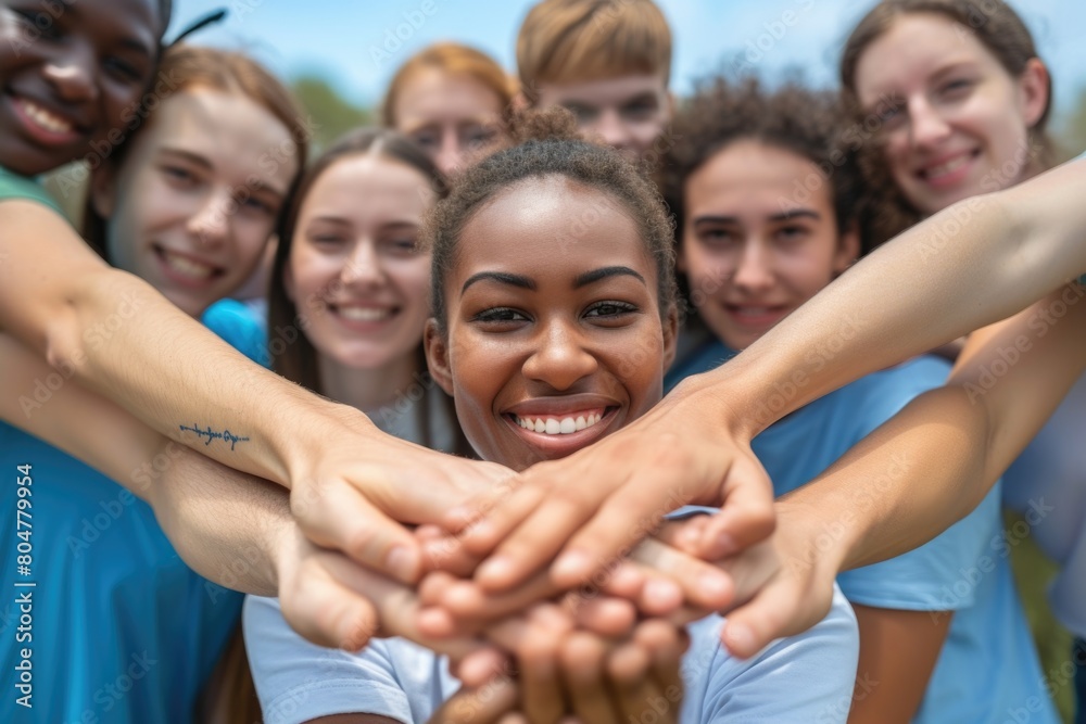 © MMerellinn - Fostering community well-being: care jobs, acts of compassion, neighborhood meetings, and robust community support initiatives promoting unity, empathy, and collective welfare