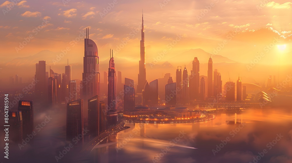 dubais panoramic  