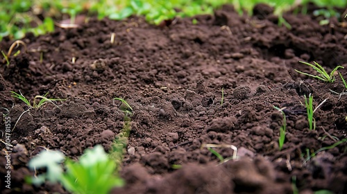 Soil Management - Techniques and practices for maintaining healthy soil. 