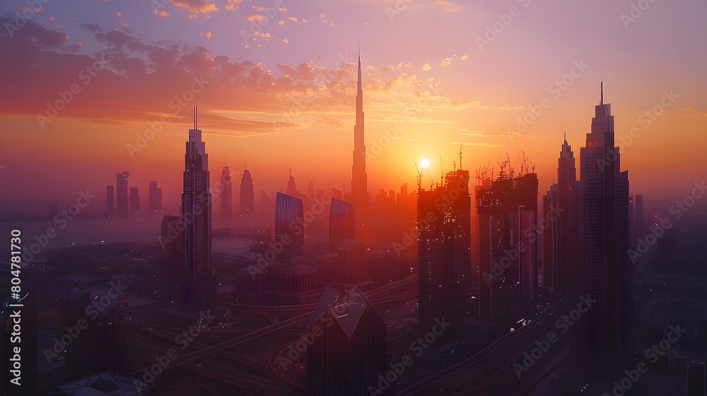 dubais panoramic  