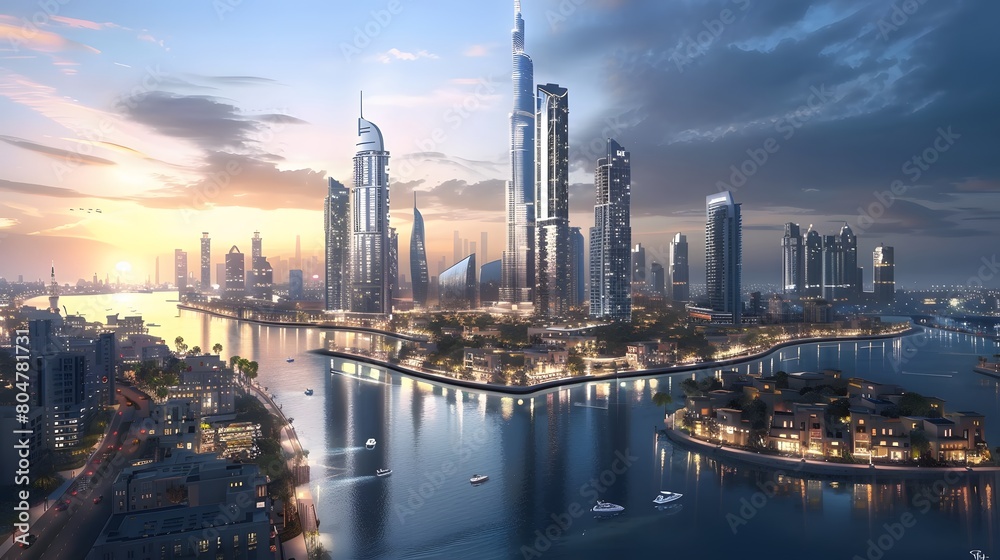 dubais panoramic dubais panoramic
