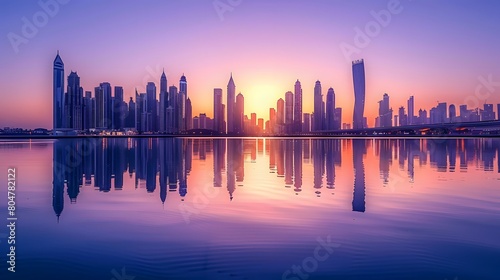 dubais panoramic   © irawan