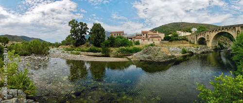 Frankreich - Korsika - Morosaglia - Fluss Asco