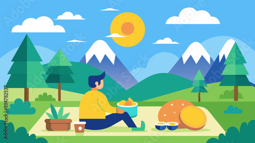 Spend a day outside in the sun whether its hiking having a picnic or simply basking in the warmth and nature around you..