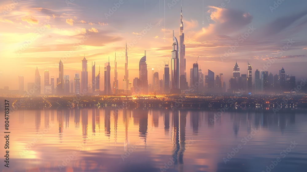 dubais panoramic  