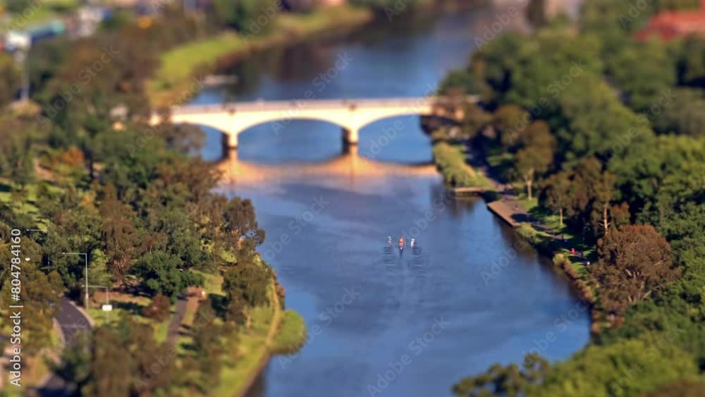 Melbourne Australia Morell Bridge Timelapse Melbourne Australia Morell Bridge Timelapse