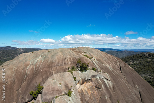 Expansive Granite Dome in Girraween National Park, Queensland photo