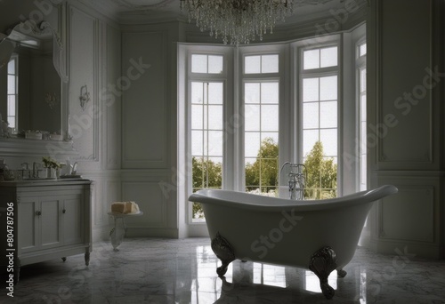 interior large majesty interior clawfoot lots antique bathtub window classic White bathroom white White classic light