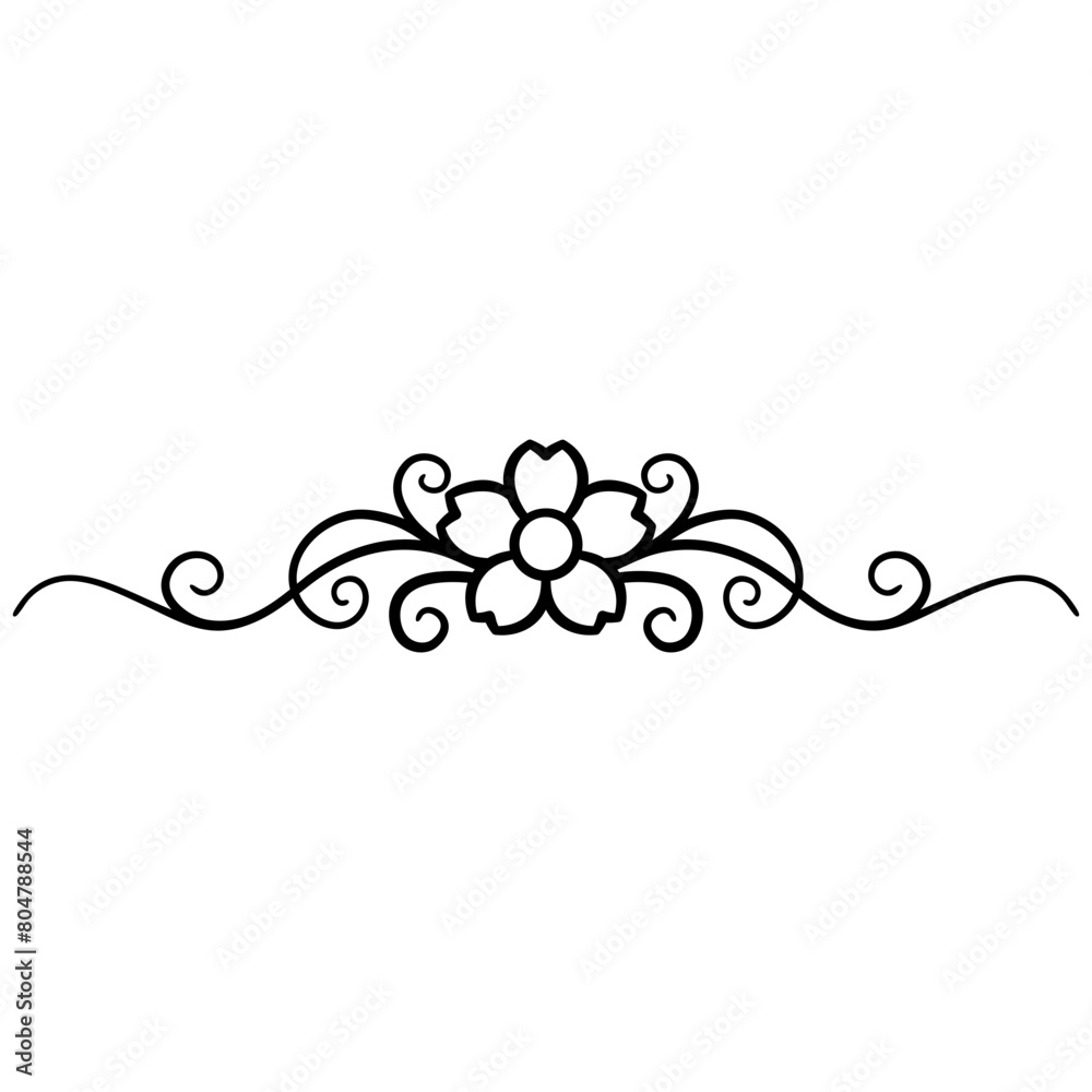 Flower Border Flower Border