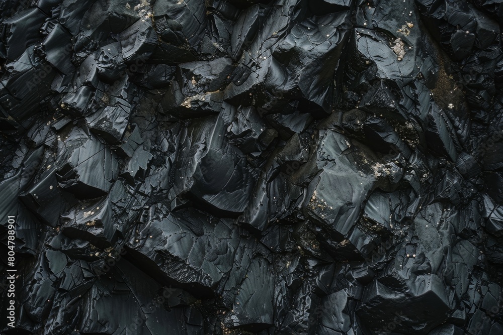 A textured close-up of coal with rich details and a dark, moody aesthetic, suitable for environmental, energy, and natural resource themes.
A textured close-up of coal with rich details and a dark, moody aesthetic, suitable for environmental, energy, and natural resource themes.