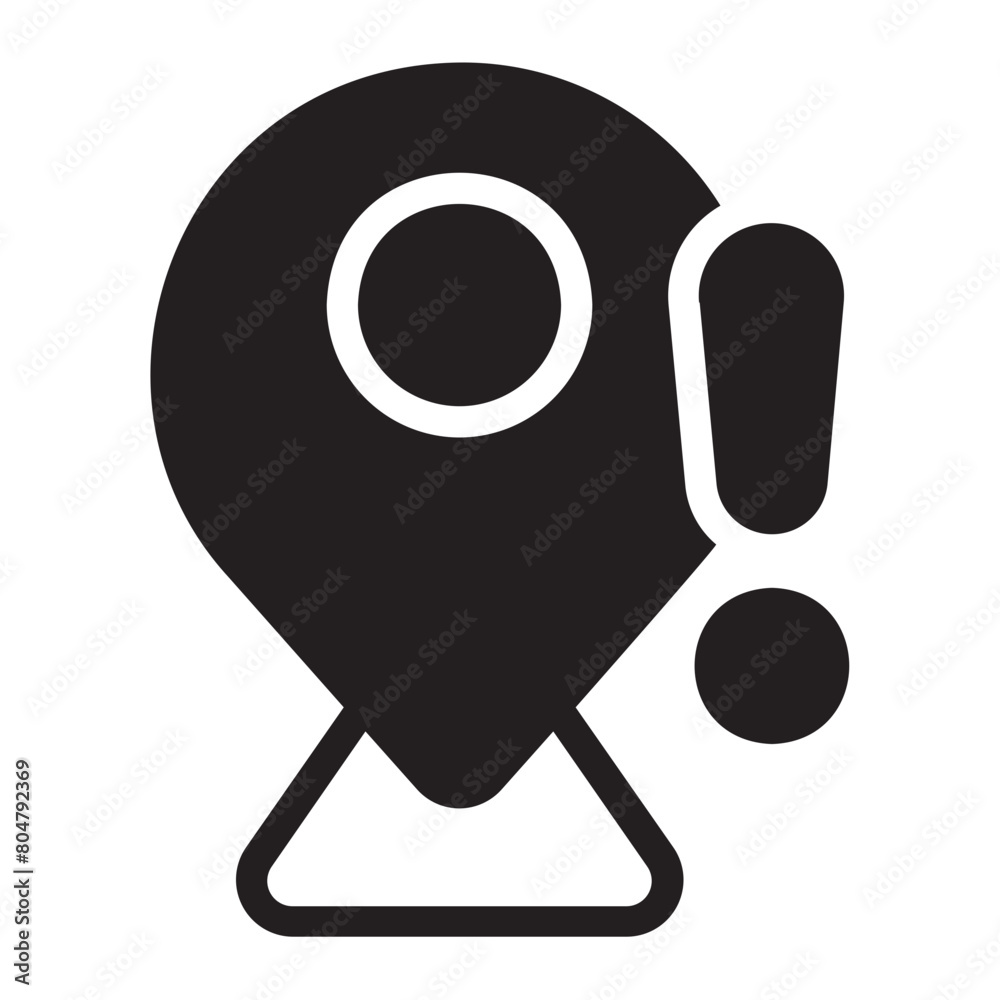 map glyph icon