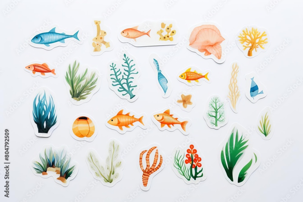 waterproof ocean life stickers waterproof ocean life stickers