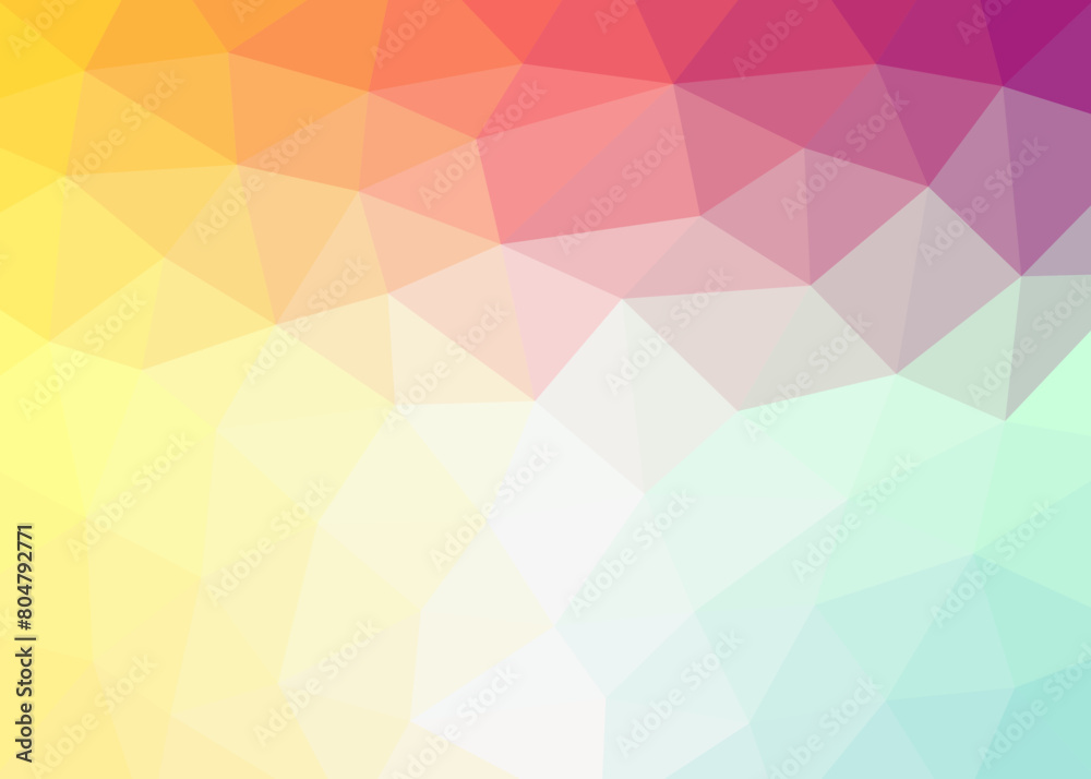 Abstract polygonal graphic design. Geometric gradient mesh background on low poly style with blank page for web, header, wallpaper, cover, banner, poster, or presentation template. Abstract polygonal graphic design. Geometric gradient mesh background on low poly style with blank page for web, header, wallpaper, cover, banner, poster, or presentation template.