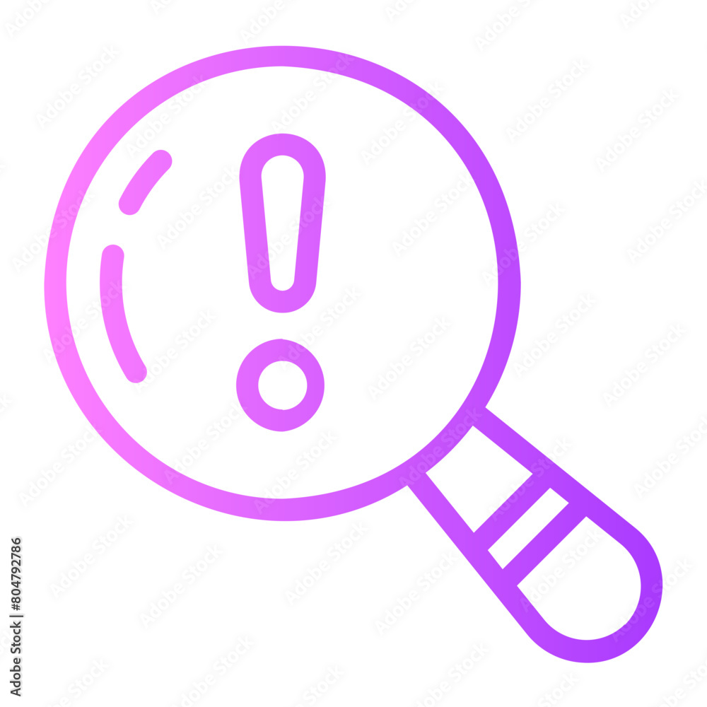 search gradient icon