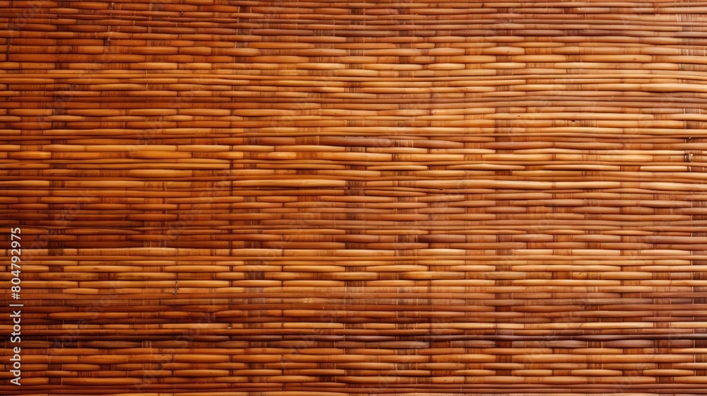 Brown bamboo weave texture, a nature background with handicraft charm. Ai Generated. Brown bamboo weave texture, a nature background with handicraft charm. Ai Generated.