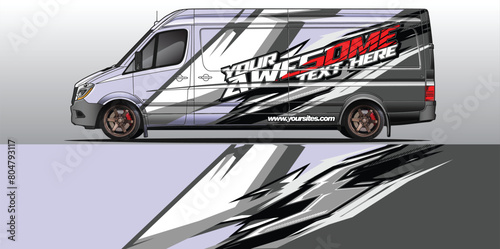 Elegant Vector Backgrounds for Car Wraps: Make a Statement