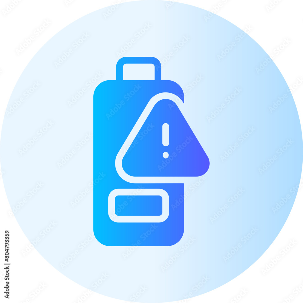 battery gradient icon battery gradient icon