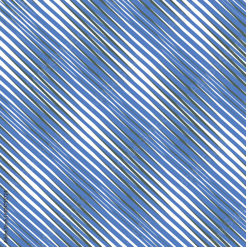 Grille with the effect of visual distortions that irritate the eyesight.
