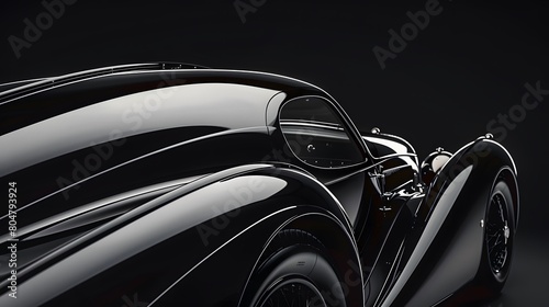 Wallpaper Mural black modern car Torontodigital.ca