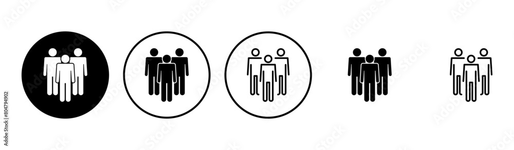 People icon set. person icon vector. User Icon vector. team symbols People icon set. person icon vector. User Icon vector. team symbols