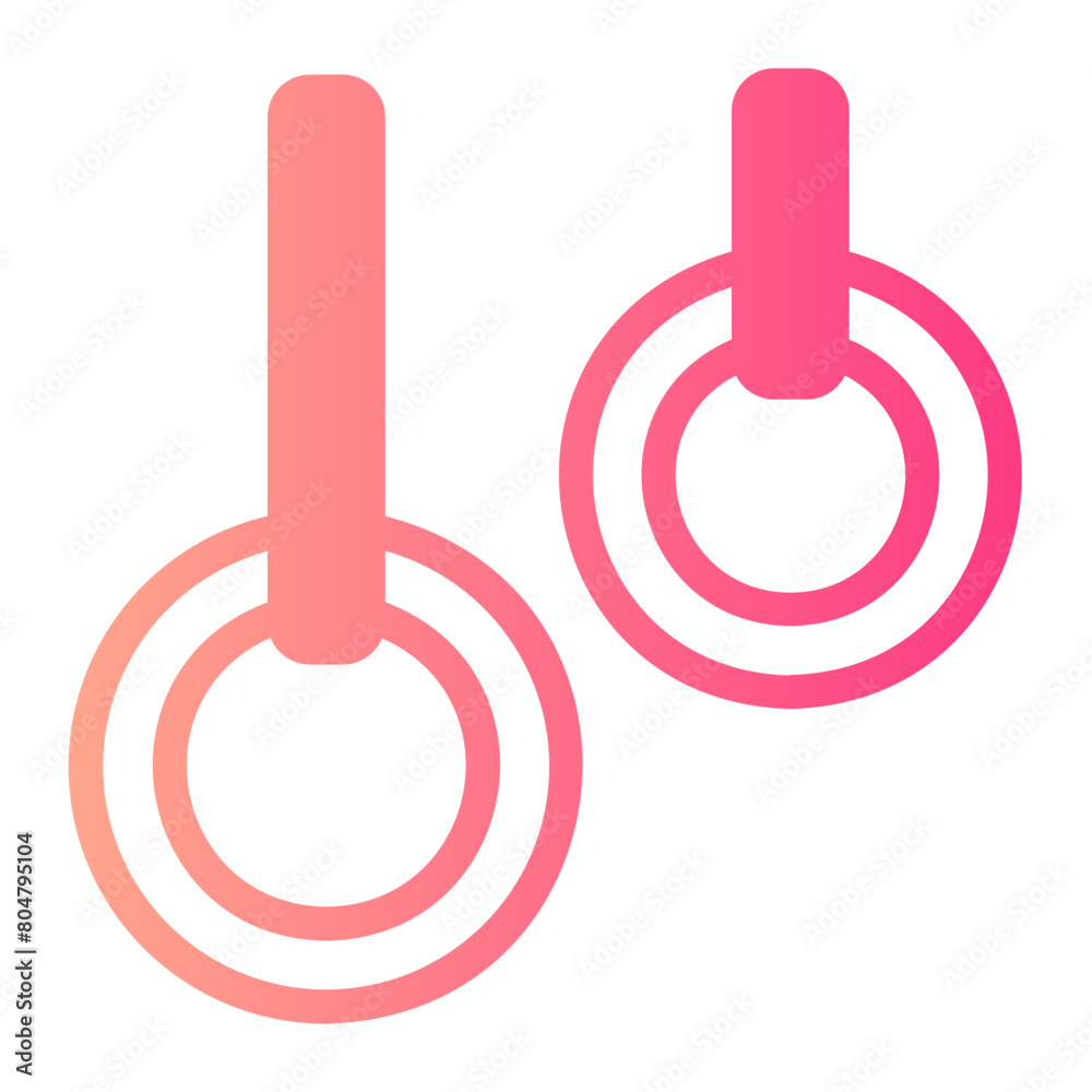 rings gradient icon rings gradient icon