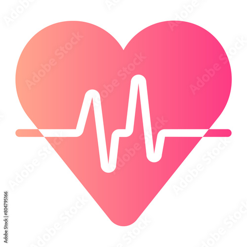 heart gradient icon