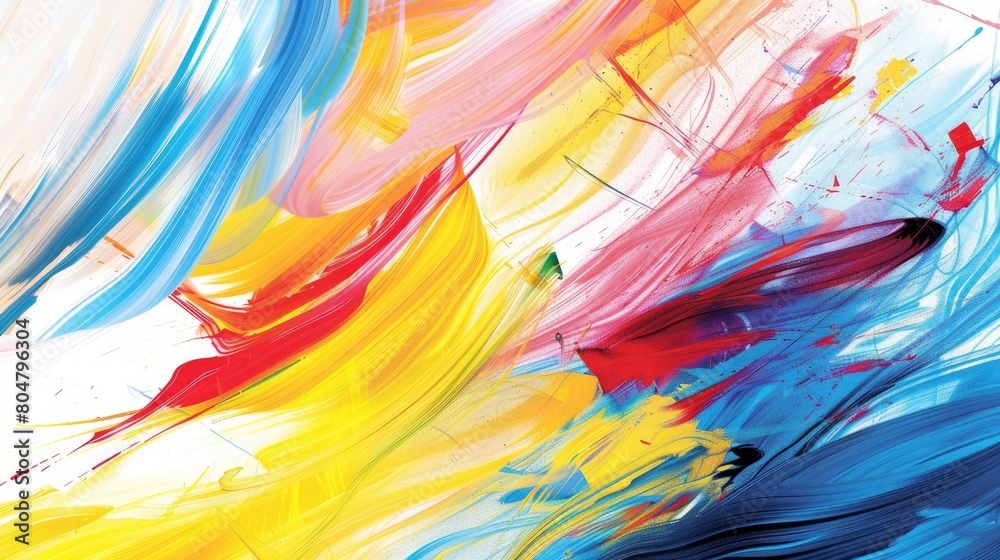 Enter a realm of innovation and creativity with an abstract colorful background, Ai Generated. Enter a realm of innovation and creativity with an abstract colorful background, Ai Generated.