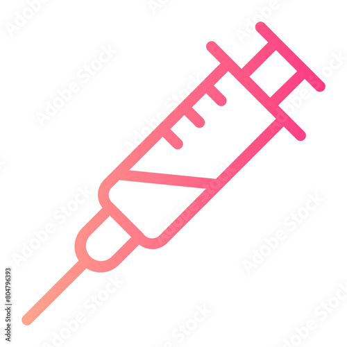 steroids gradient icon
