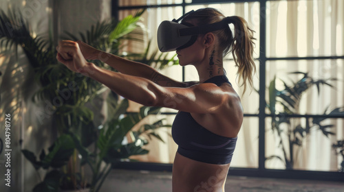 AI-driven virtual fitness classes can provide interactive coaching and real-time feedback to participants