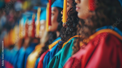 Embracing Cultural Diversity: Graduation Milestones with Multicultural Celebrations © Gohgah