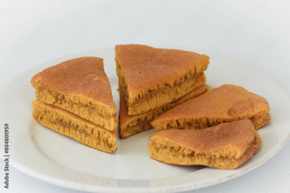 SWEET MARTABAK is a very delicious cake food in Indonesia